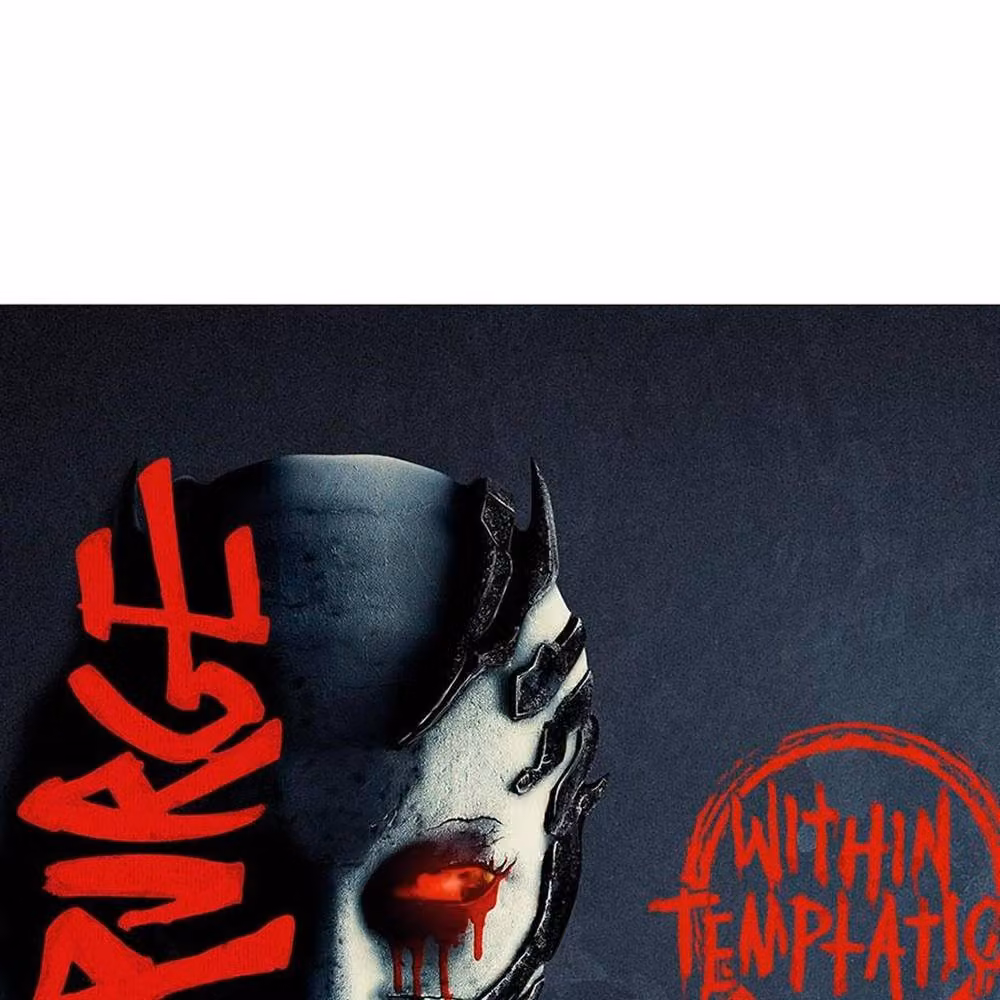 Within Temptation The Purge Black Textile Graphic Poster – 2