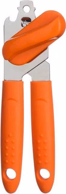 Orsina Can Opener in Orange