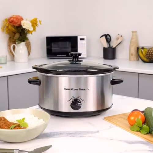 Hamilton Beach Comfort Cook 3.5L Slow Cooker in Silver, HBSC040S – 2