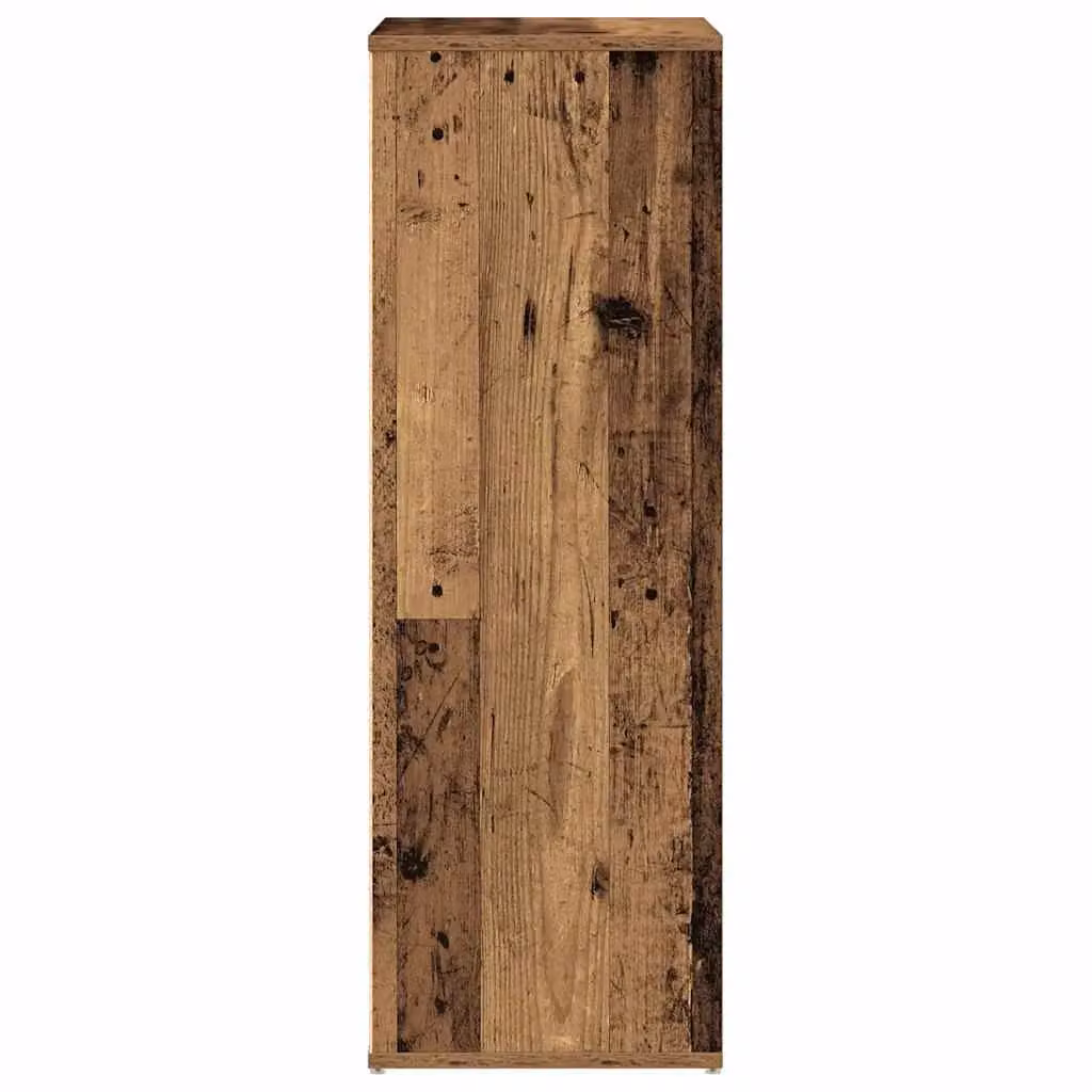 Berkfield Home Rustic Old Wood Shoe Rack in Brown, W/D/H: 54 x 34 x 100.5 cm – 4