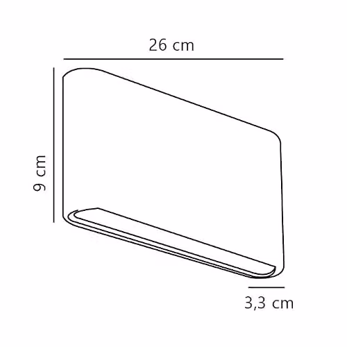 Nordlux Kinver LED Outdoor Wall Light, Black Metal, IP54, 3000k Warm White – 3