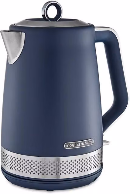 Morphy Richards Illumination Jug Kettle in Blue, 1.7 l – 1