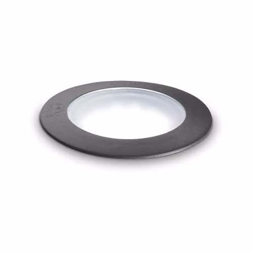 Netlighting Ceci Round Small LED Outdoor Recessed Ground Light, Black, IP67, GU10