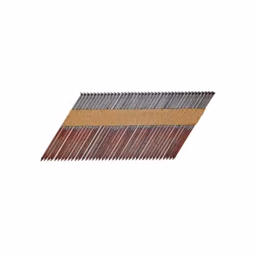 JCP Fixings Bright Steel Drivefast Gas Nails, 90 x 3.1 mm, Box of 1000 – 2