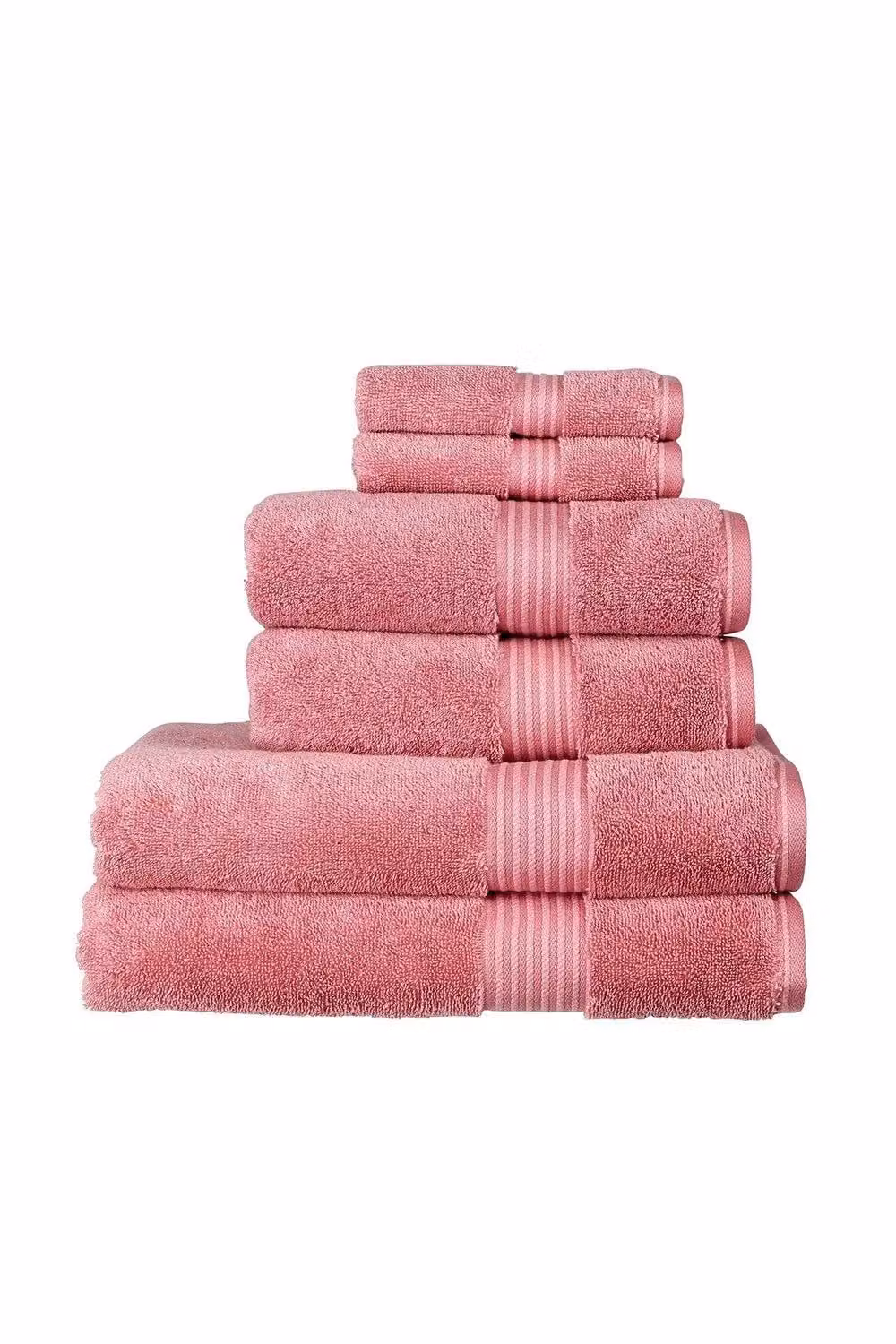 CHRISTY Supreme Hygro Luxury 100% Supima Cotton Pile Towels in Pink – 2
