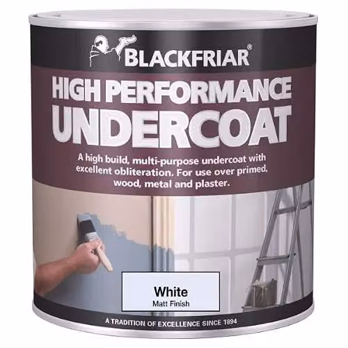 Blackfriar White Metal Undercoat 250ml – 3