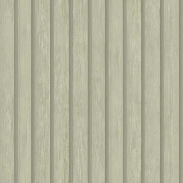 Holden Décor Wood Slats Matt Wood Look Wallpaper in Light Green
