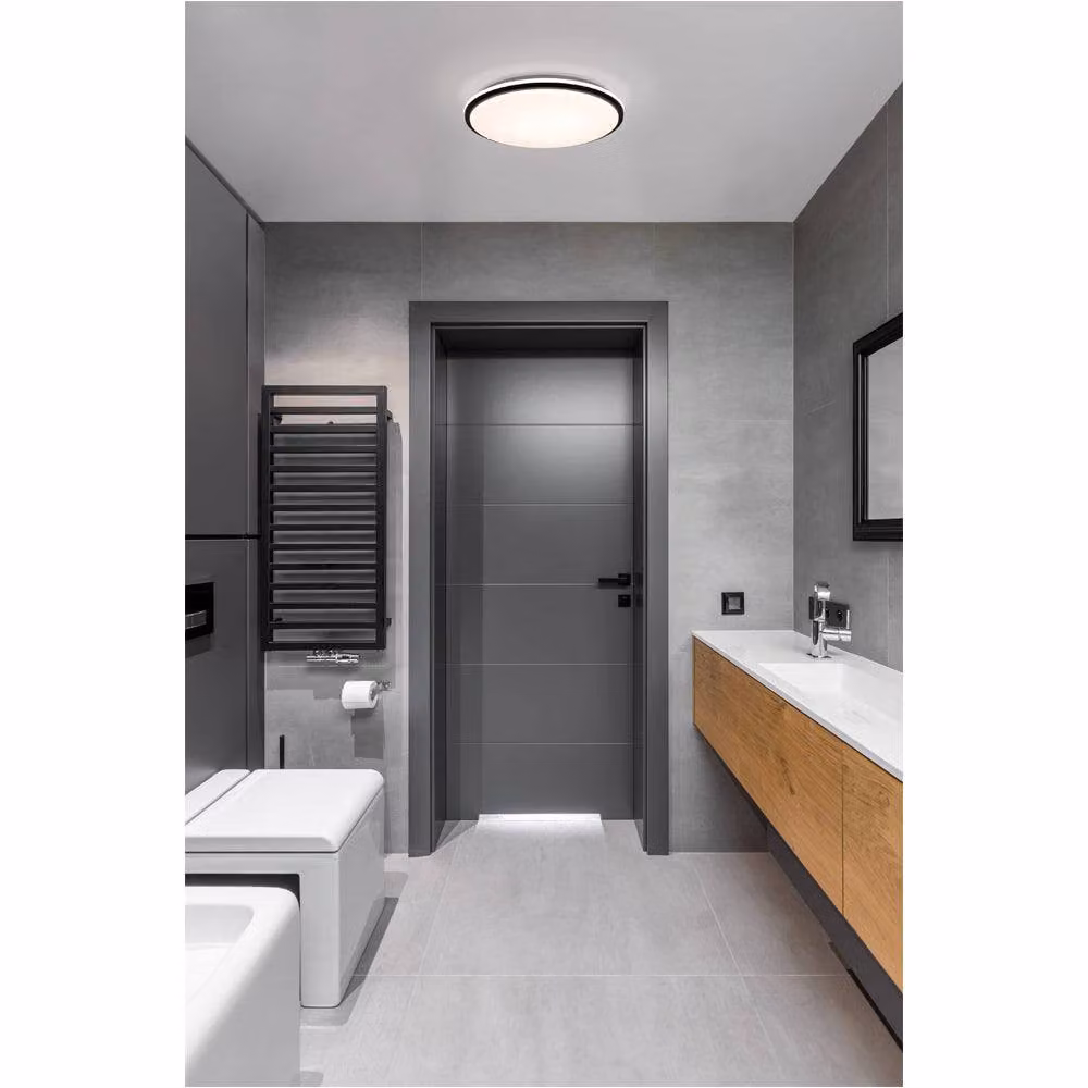 Loops Modern Round White LED Ceiling Light – 2