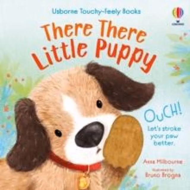 Anna Milbourne There There Little Puppy Board Book, Multicolour