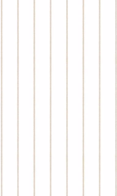 Hoopla Walls Scallop Stripe Wallpaper in Brown and Beige, 10m Roll