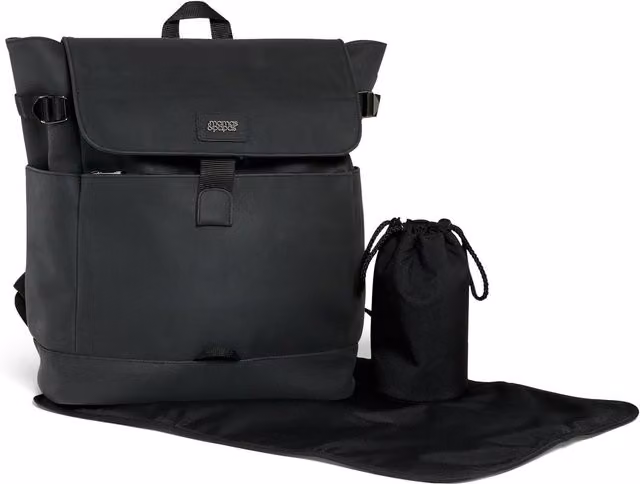Mamas & Papas Black Hands-Free Backpack