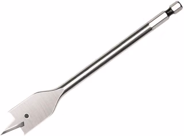 DeWalt Silver Steel Wood Drill Bits