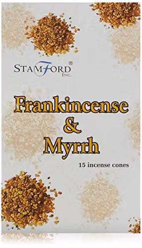 Stamford Frankincense Incense Cones in White – 1