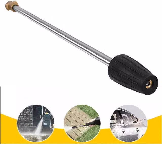 EONLION Pressure Washer Turbo Nozzle Lance in Black – 1
