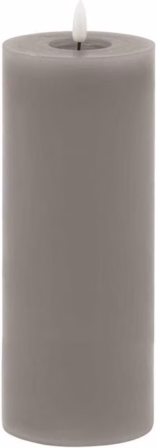 Hill Interiors Luxe Collection Melting Electric Candle in Grey, W/D/H: 10 x 8 x 8 cm – 1