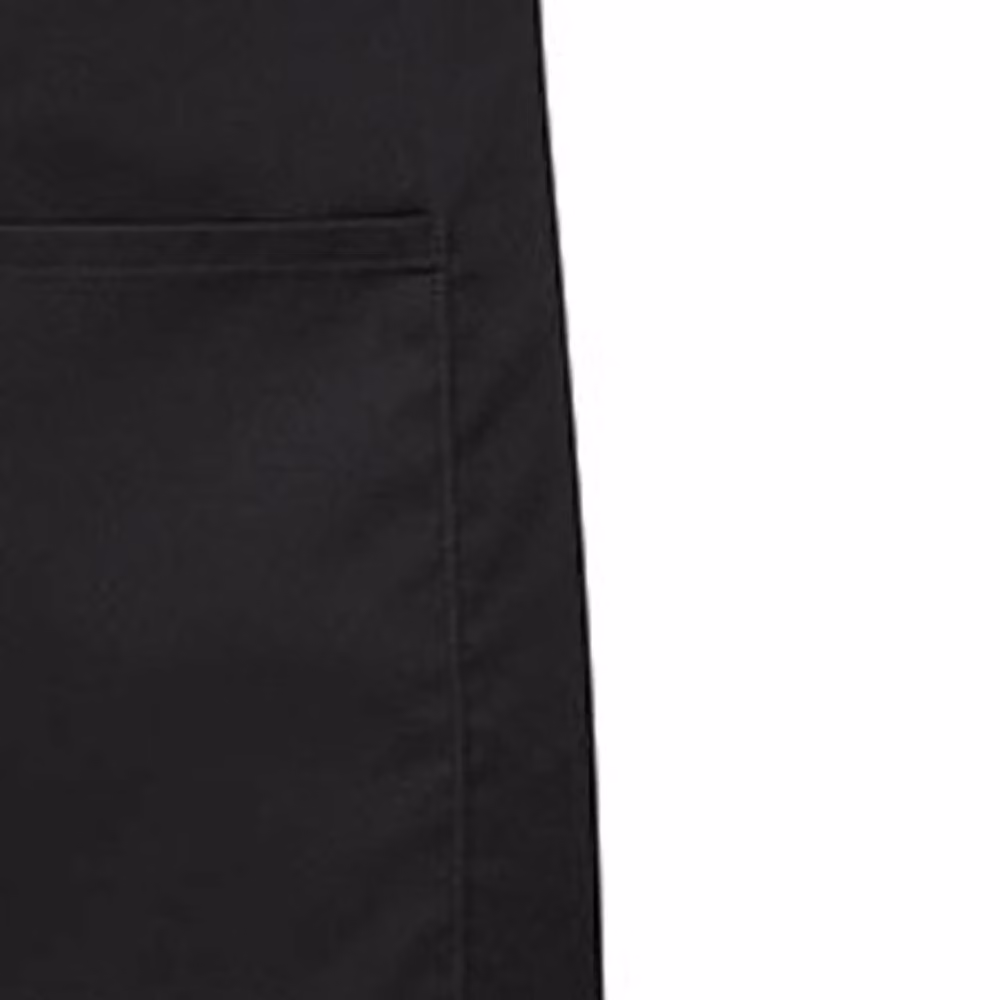 Premier Colours Pocket Denim Mid Length Waist Apron in Black – 2