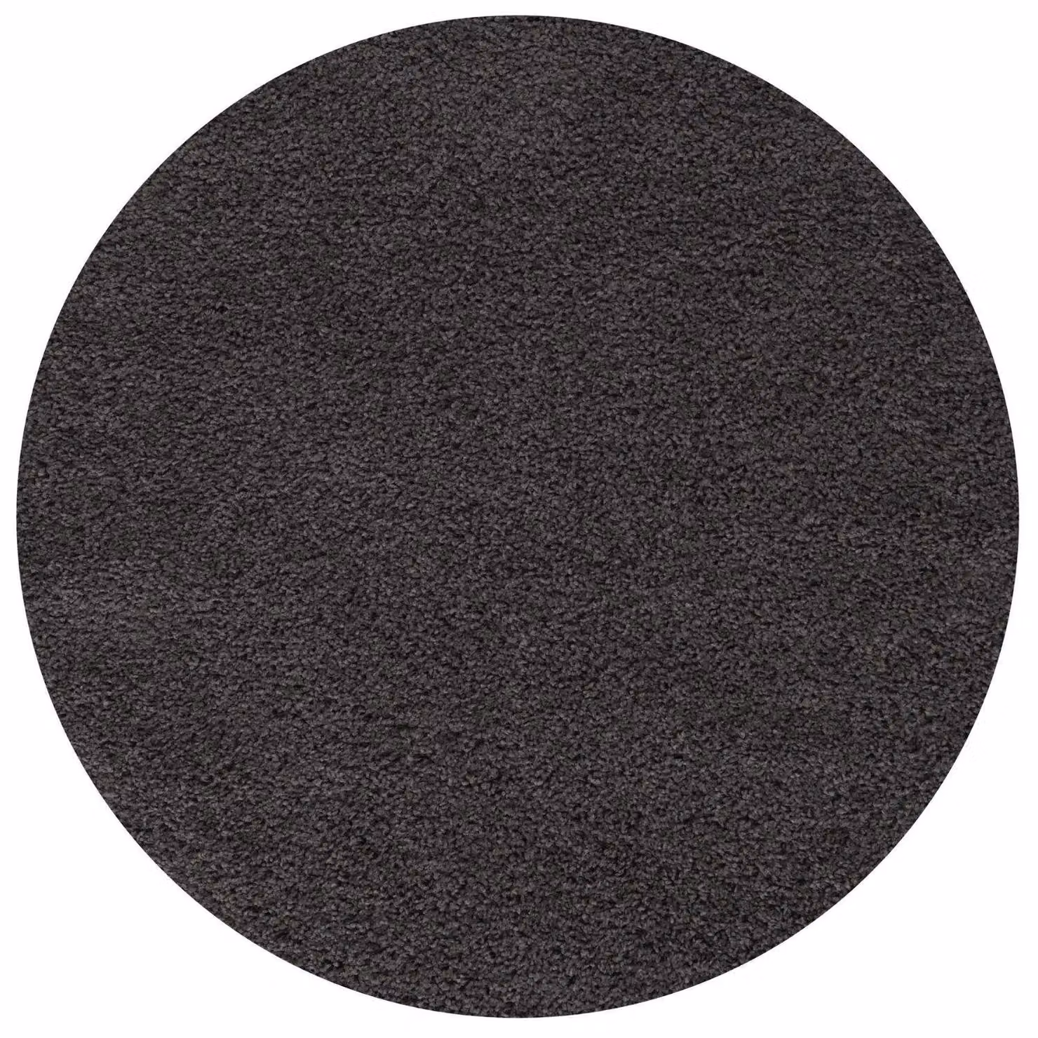 THE RUGS Plain Soft High Pile Shaggy Rug in Grey, W/D/H: 180 x 270 x 3 cm – 8