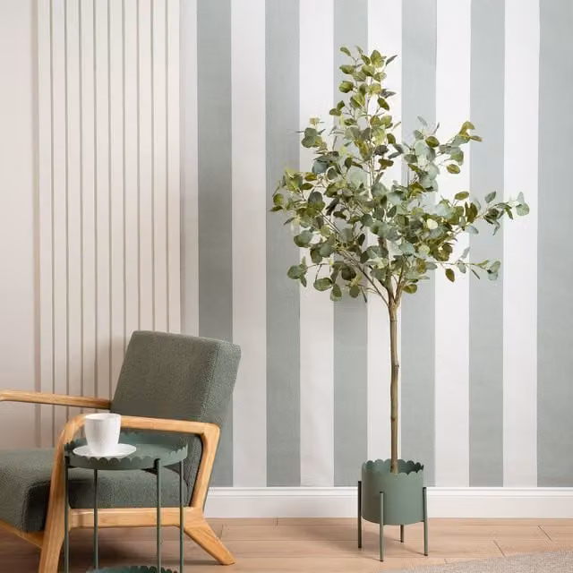 Scottish Everlastings Ltd 160cm Green Eucalyptus Tree – 1