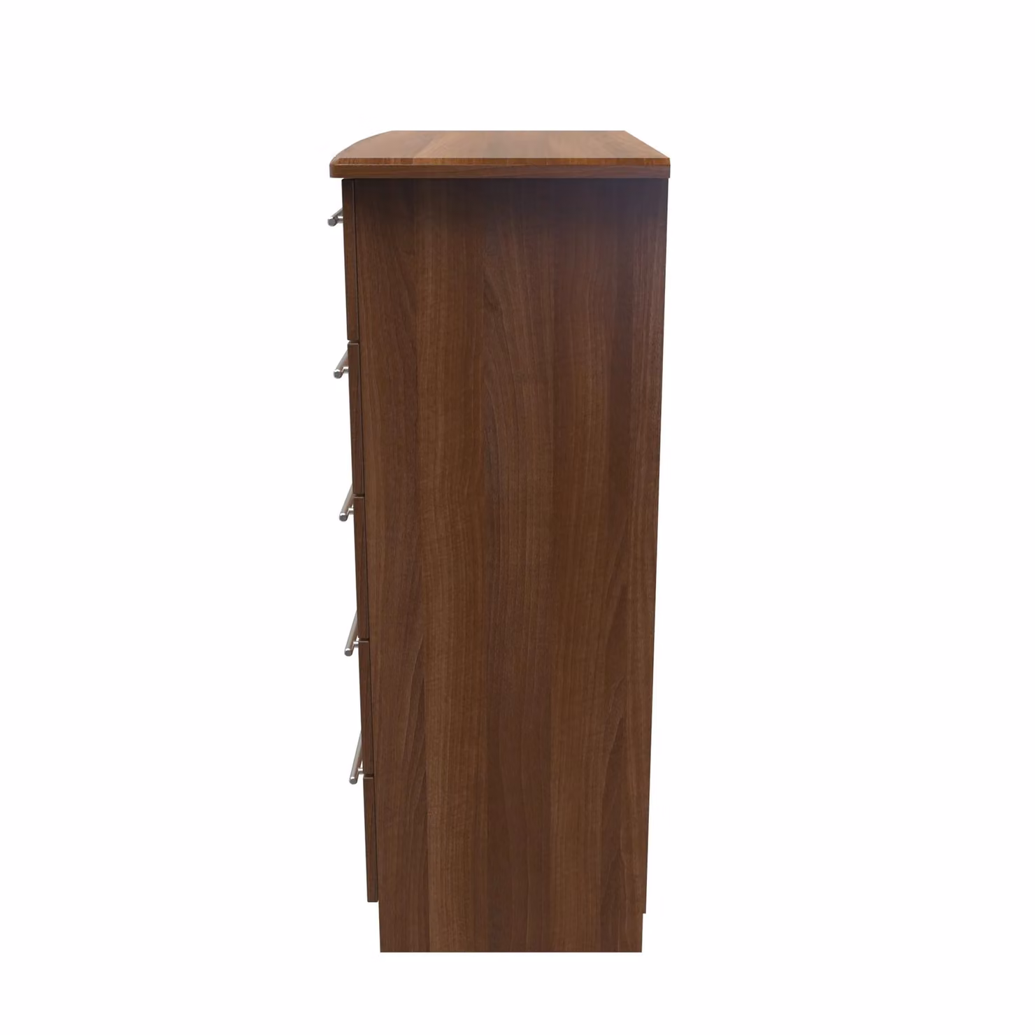 2 U Carlton 5 Drawer Chest in Walnut – 2