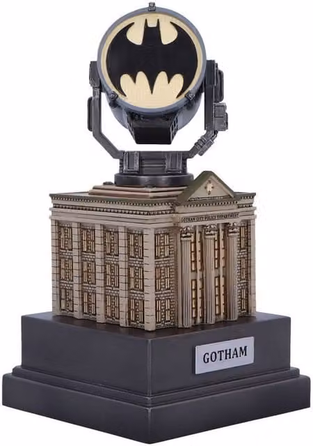 Nemesis Now DC Gotham City Police Department Tabletop Figurine, Black, Height: 22 cm