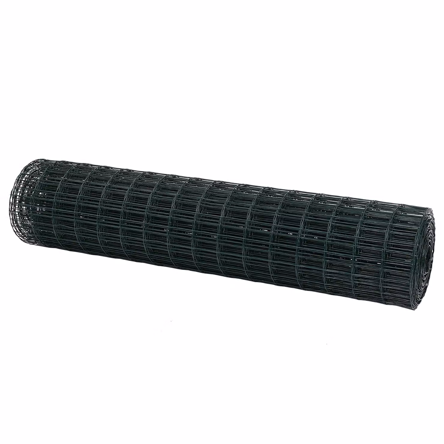 Berkfield Home Euro Fence Green PVC-Coated Steel Rectangular Fencing, W: 10 m, H: 2 m – 2