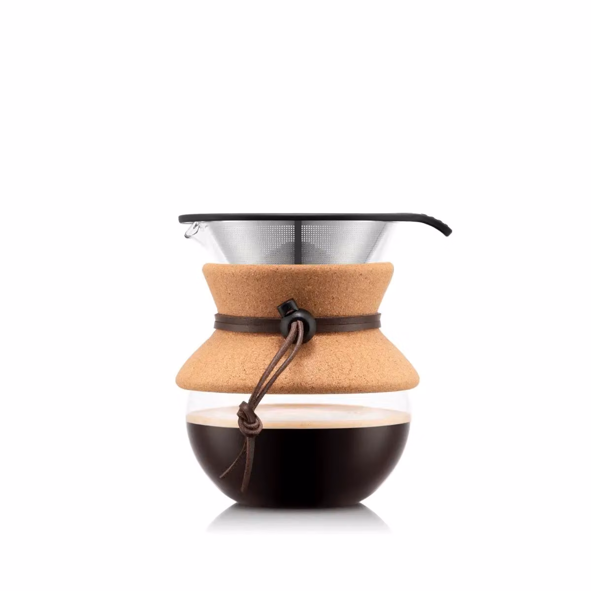 Bodum Pour Over Coffee Maker with Permanent Filter in Brown, 500ml – 2