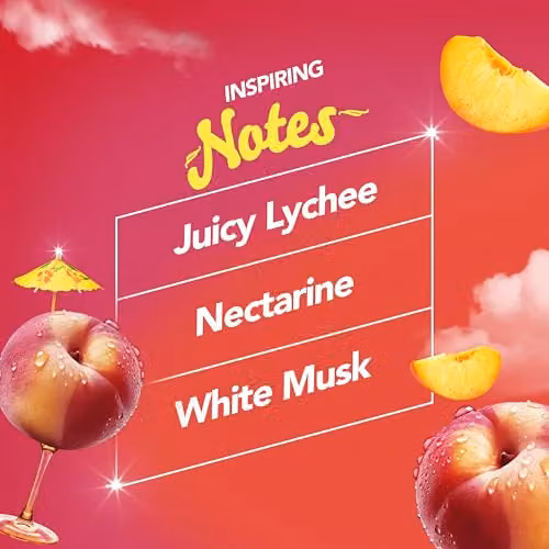 Glade Peach Paradise Plug-in Air Freshener Refills, Pack of 6 (6 x 20ml) – 2