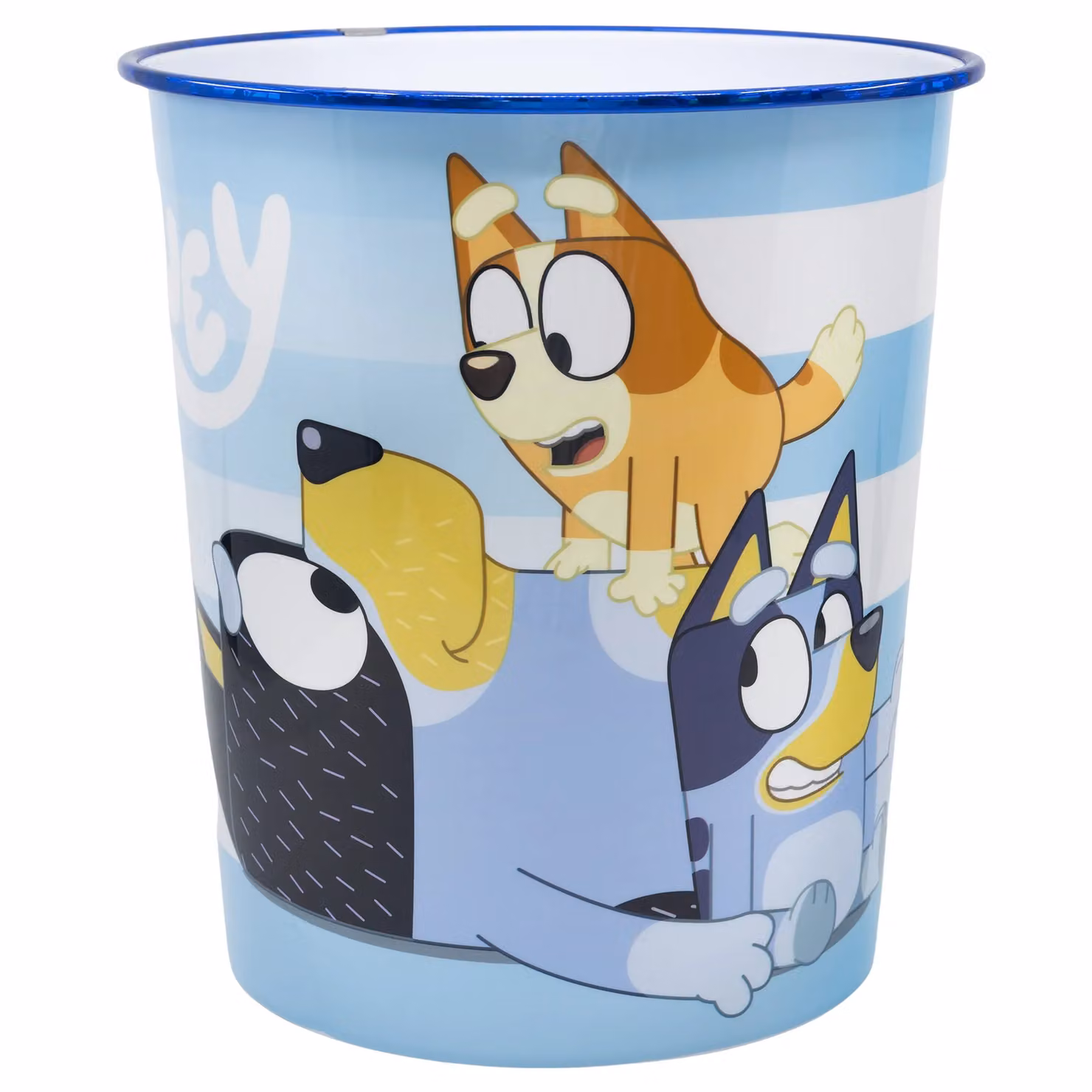 Bluey Multicolour Paper Bin Set – 2