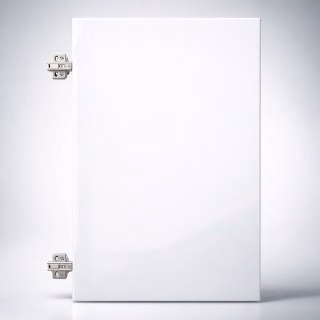 Home Treats White Kitchen Cupboard Replacement Cabinet Door, Width: 59.7 cm