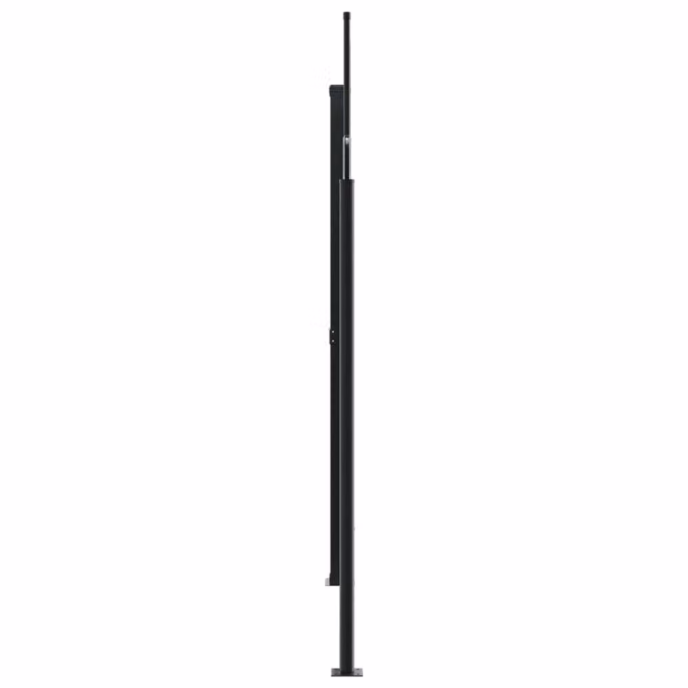 Berkfield Home Red Retractable Side Awning W/H: 200 x 1000 cm – 3