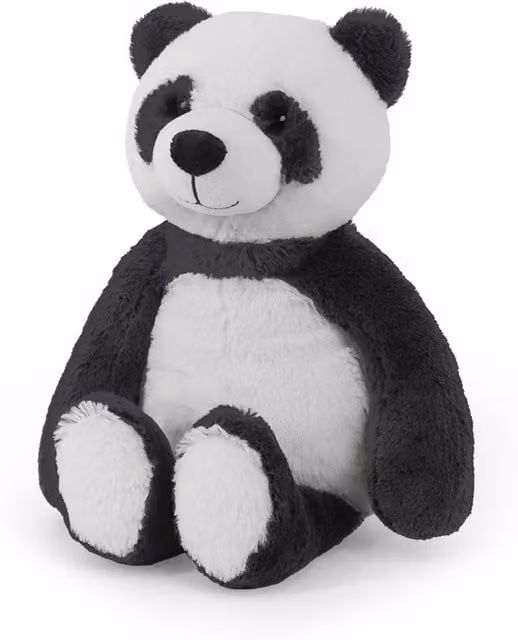 Black and White Panda Plush Softie Toy