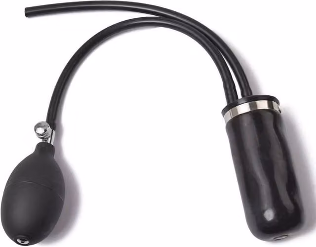 SPETLEK Universal Intake Adapter Inflatable Bladder in Black, W/D/H: 1000 x 52 x 10 cm