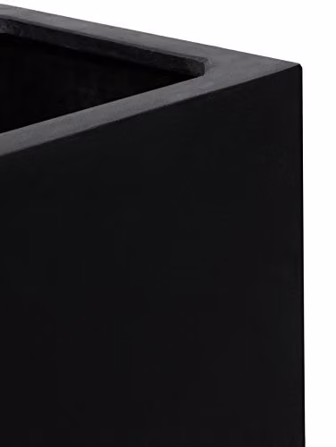 Primrose Black Polystone Square Cube Planter Tub W/D/H: 40 x 40 x 40 cm – 3
