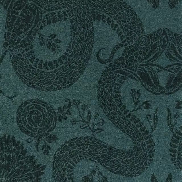 House of Hackney Anaconda Carpet in Spruce Green