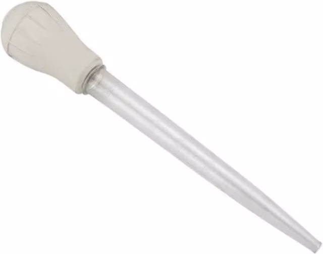 Chef Aid White and Transparent Acrylic Baster