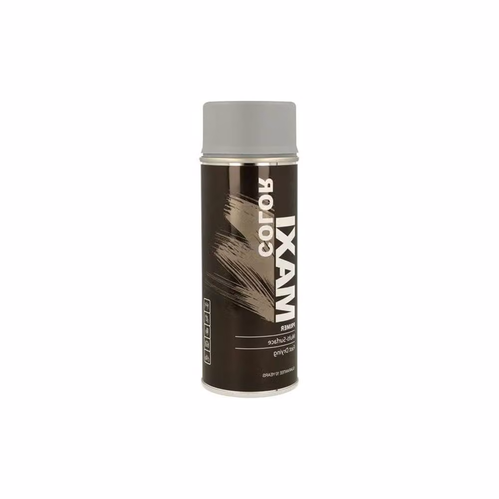 Maxicolor Spray Primer Grey 400ml – 2