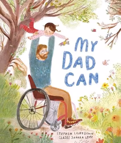 My Dad Can by Frances Lincoln Children's Books, Multicolour Paper Book