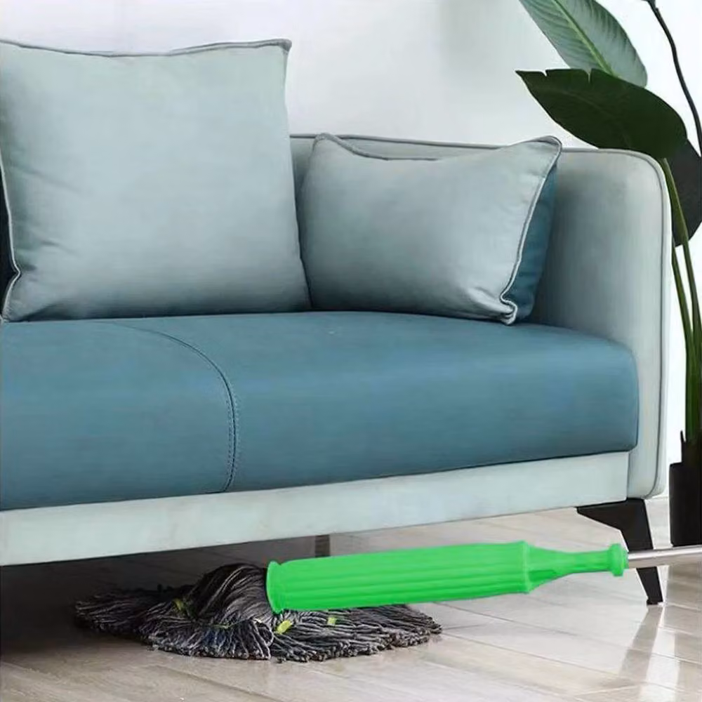 KORVIXA 2 in 1 Dehydrated Self Wringing Mop with Wringer, Green – 3