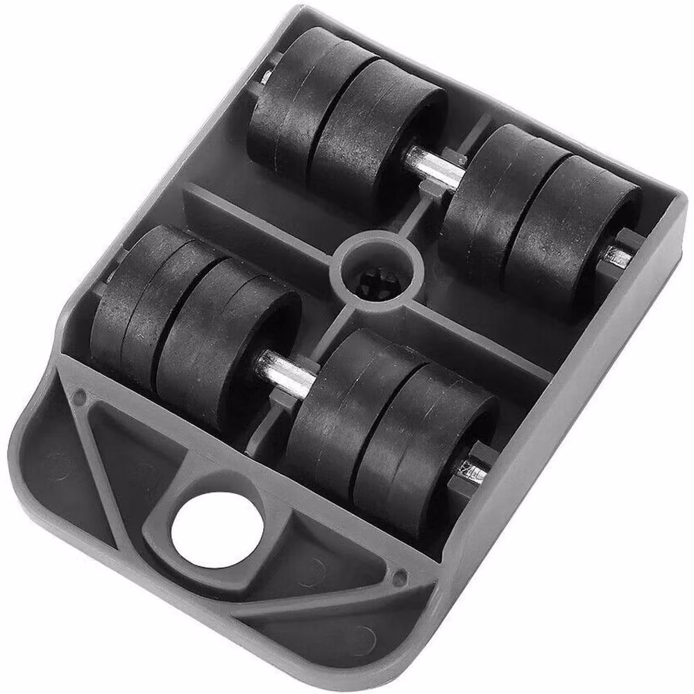FLAVORA Furniture Moving Lifter Slider Set in Black, Iron – 2