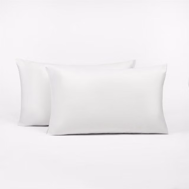 Pack of 2 White Bounce Back Anti-Allergy Polyester Pillows