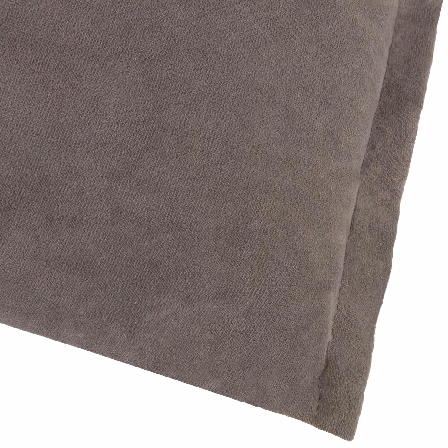 Yard Merton Rectangular Velvet Cushion in Taupe, W/D/H: 50 x 30 x 30 cm – 3