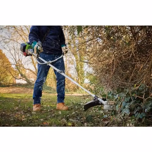 Draper Gas Brush Cutter in Green and Grey – 3