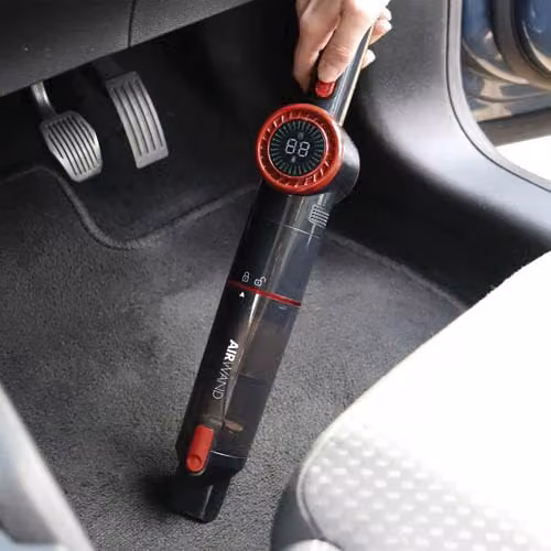Ewbank AIRWAND EWVC0602 Cordless Handheld Wand Vacuum Cleaner in Black with 0.2L Dust Container and HEPA Filter – 3