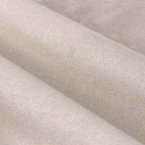 Riva Home Dawn Textured Blackout Pencil Pleat Curtains, Thermal Lined Pair, Black/Grey, Width: 117 cm, Drop: 183 cm – 3