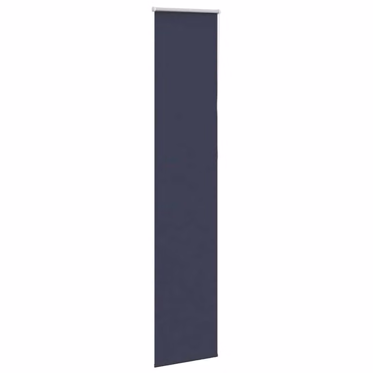 Berkfield Home Blue Blackout Roller Blind, Thermal Insulating Polyester Fabric, W: 50 cm, H: 210 cm