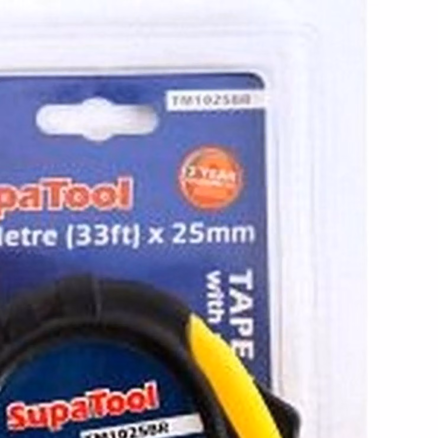 SupaTool Tape Measure in Black – 2