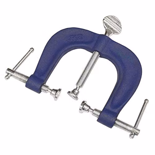 Faithfull Blue Steel Edging Clamp 65mm (2.1/2-inch)
