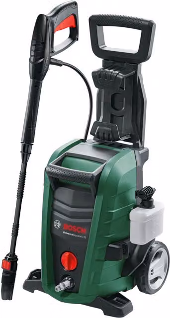 Bosch UniversalAquatak 125 Pressure Washer in Green – 9