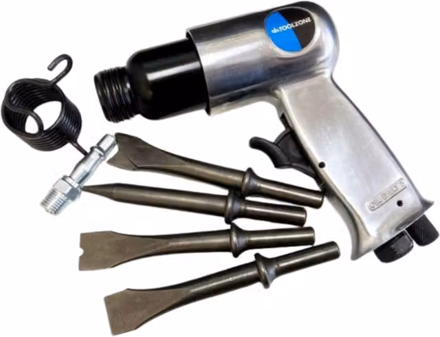 Garden Mile Air Hammer Kit - Silver