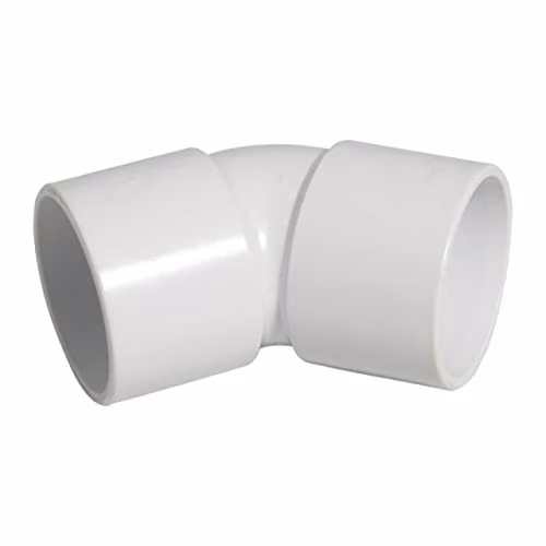 FloPlast 40mm Solvent 135 Degree Bend, White